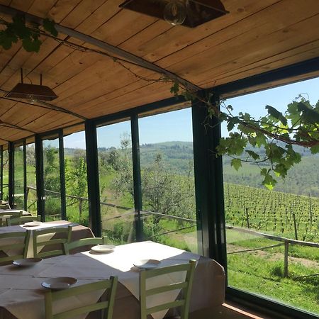 Casa Ana Daire Greve in Chianti Dış mekan fotoğraf