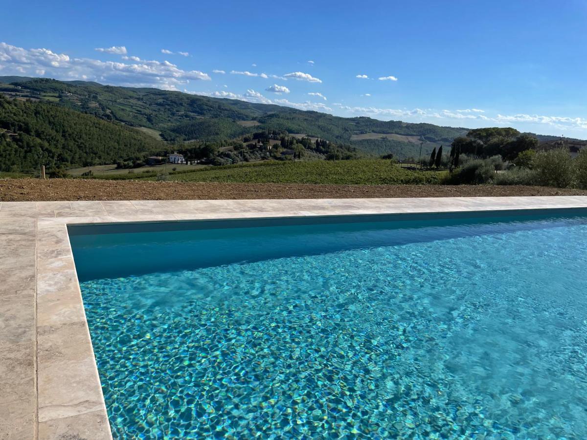 Casa Ana Daire Greve in Chianti Dış mekan fotoğraf
