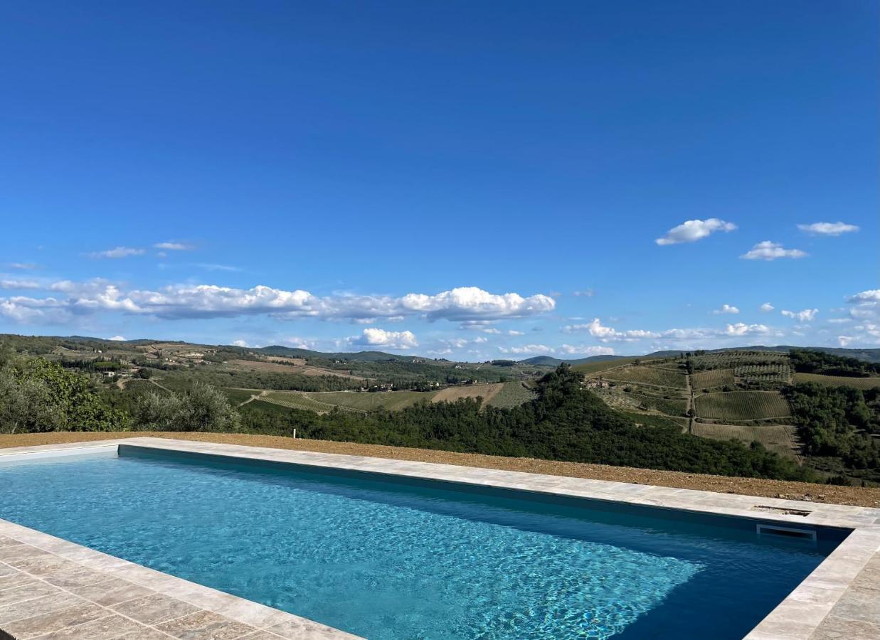 Casa Ana Daire Greve in Chianti Dış mekan fotoğraf