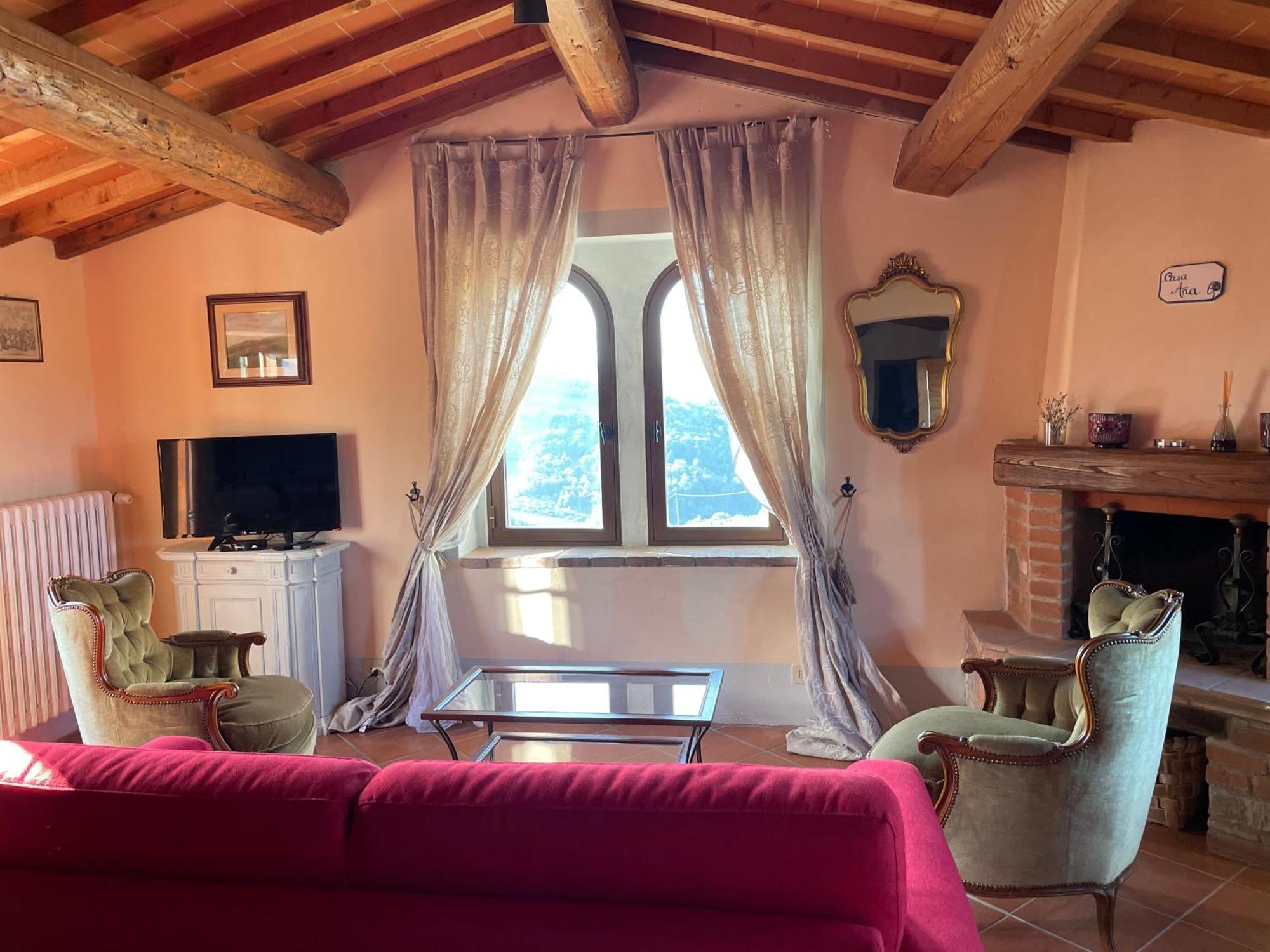 Casa Ana Daire Greve in Chianti Dış mekan fotoğraf
