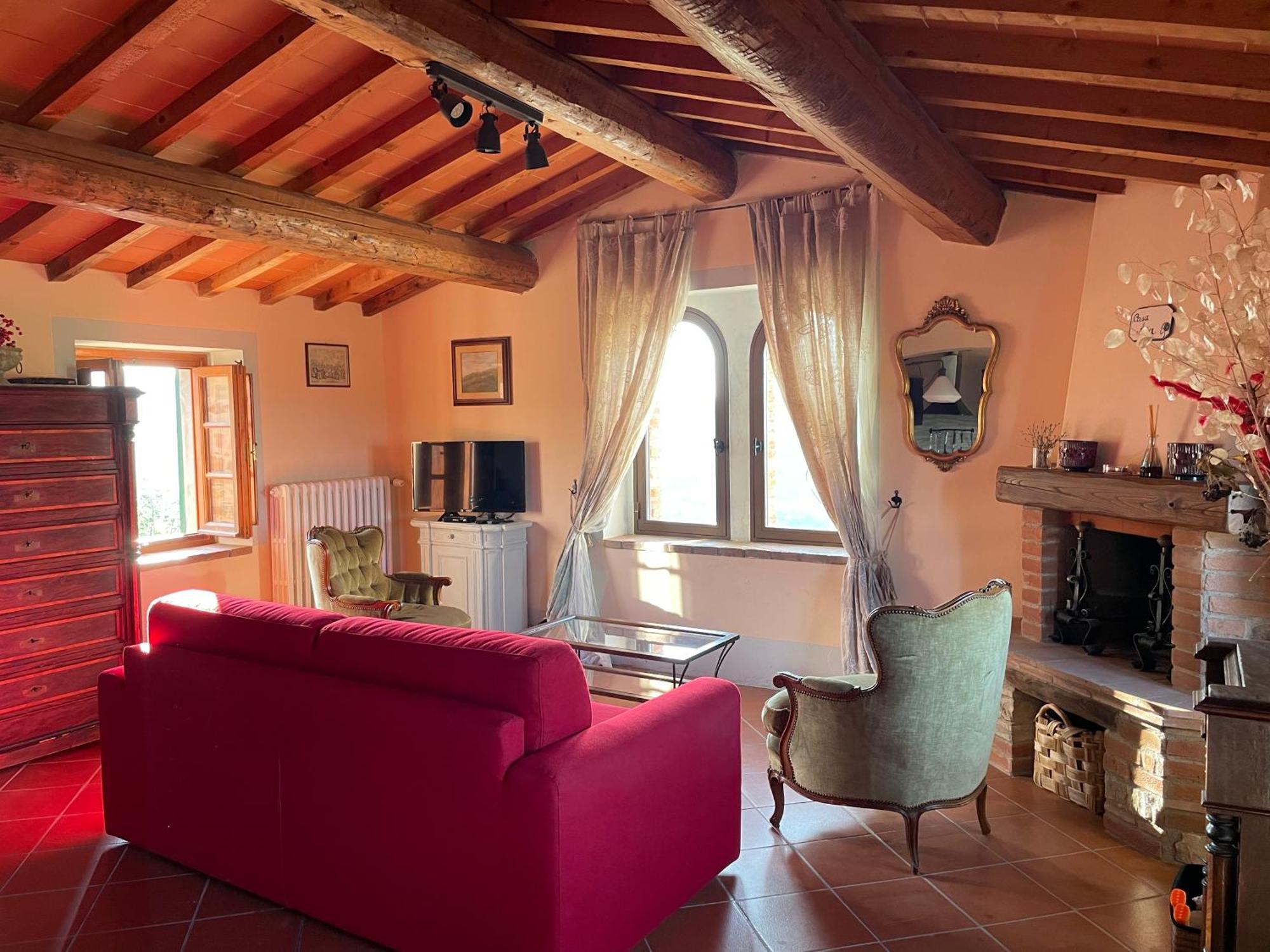Casa Ana Daire Greve in Chianti Dış mekan fotoğraf