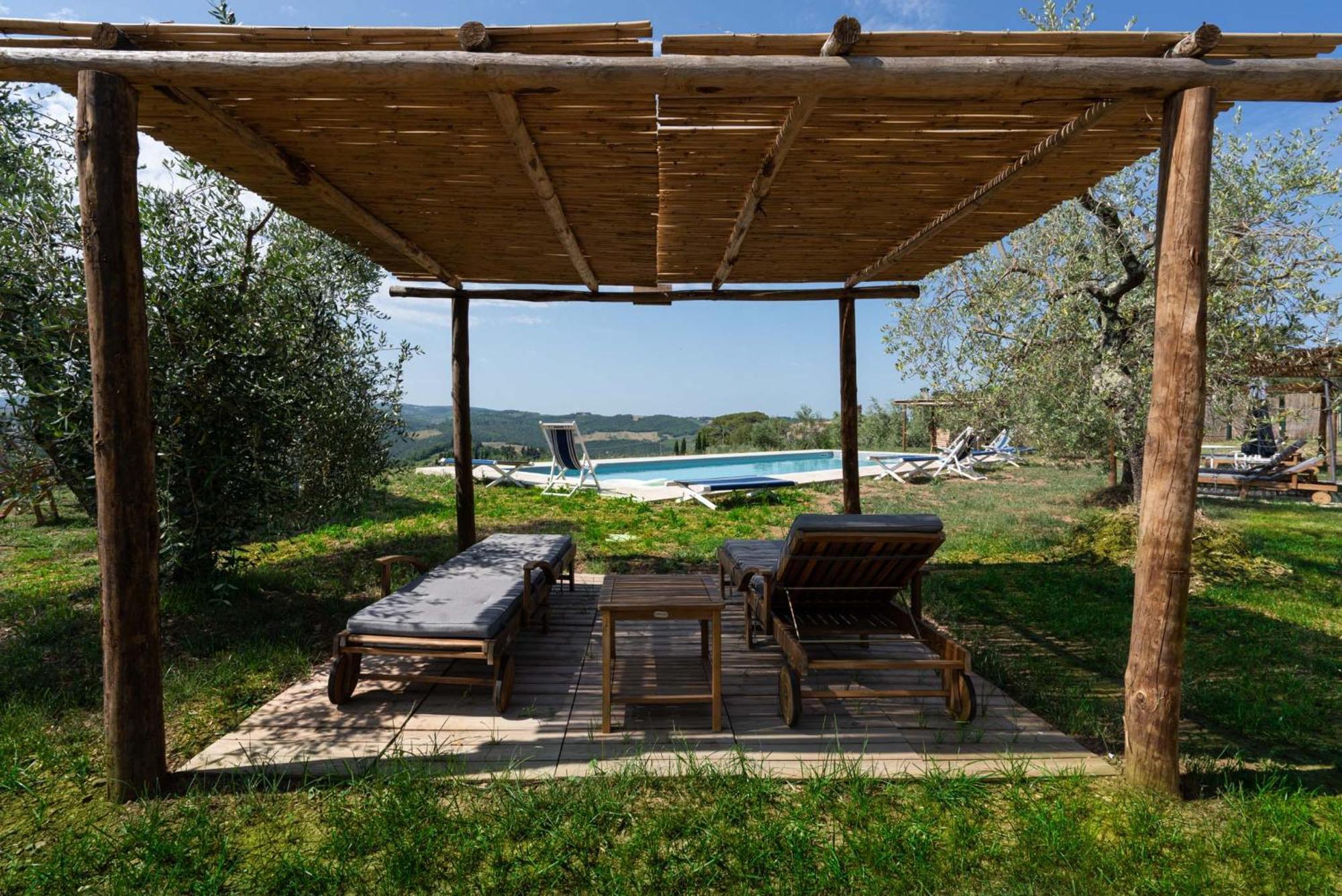 Casa Ana Daire Greve in Chianti Dış mekan fotoğraf