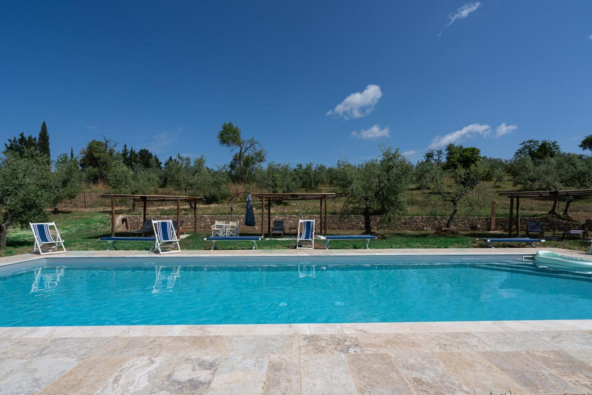 Casa Ana Daire Greve in Chianti Dış mekan fotoğraf