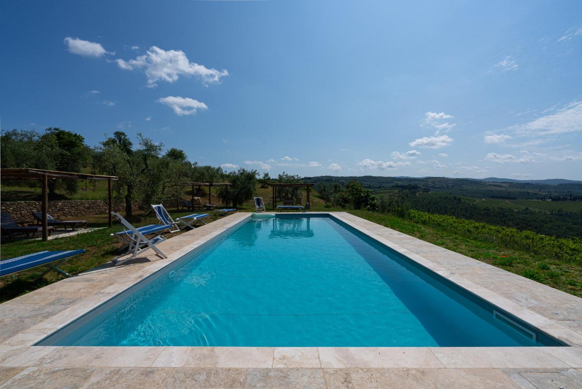 Casa Ana Daire Greve in Chianti Dış mekan fotoğraf