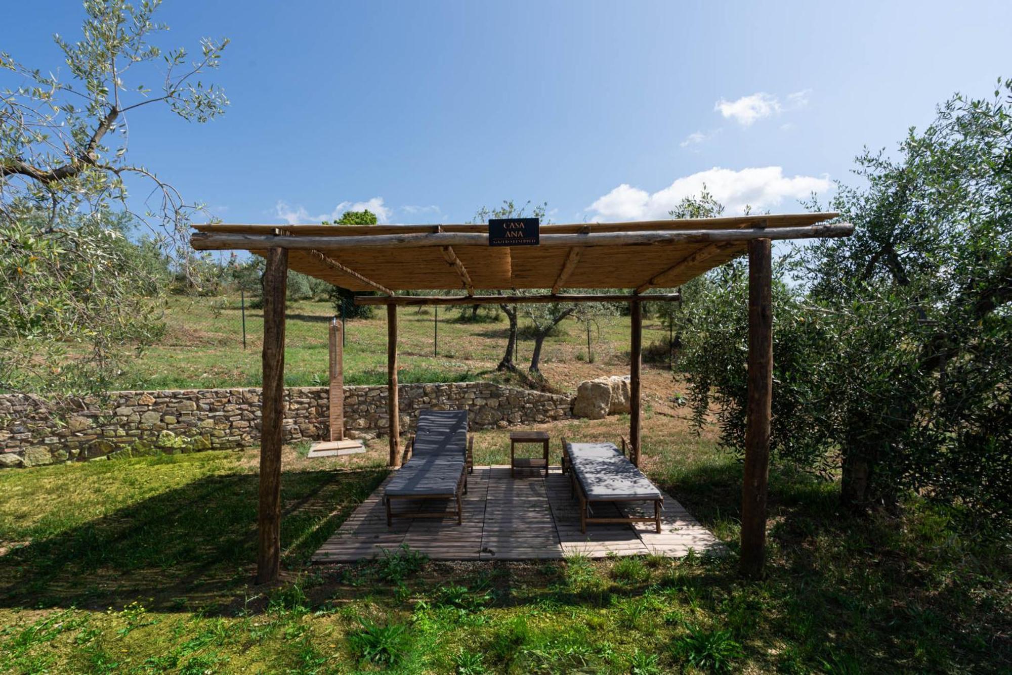 Casa Ana Daire Greve in Chianti Dış mekan fotoğraf