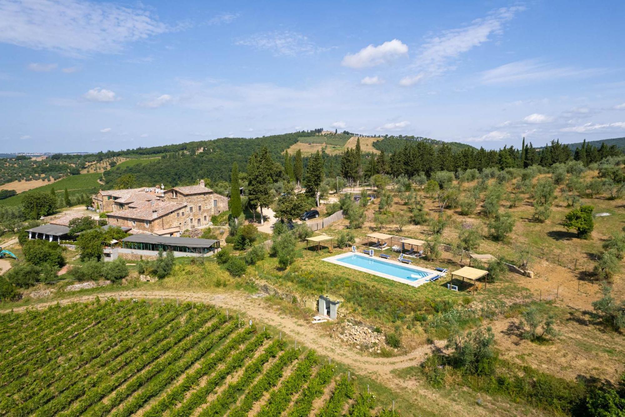 Casa Ana Daire Greve in Chianti Dış mekan fotoğraf