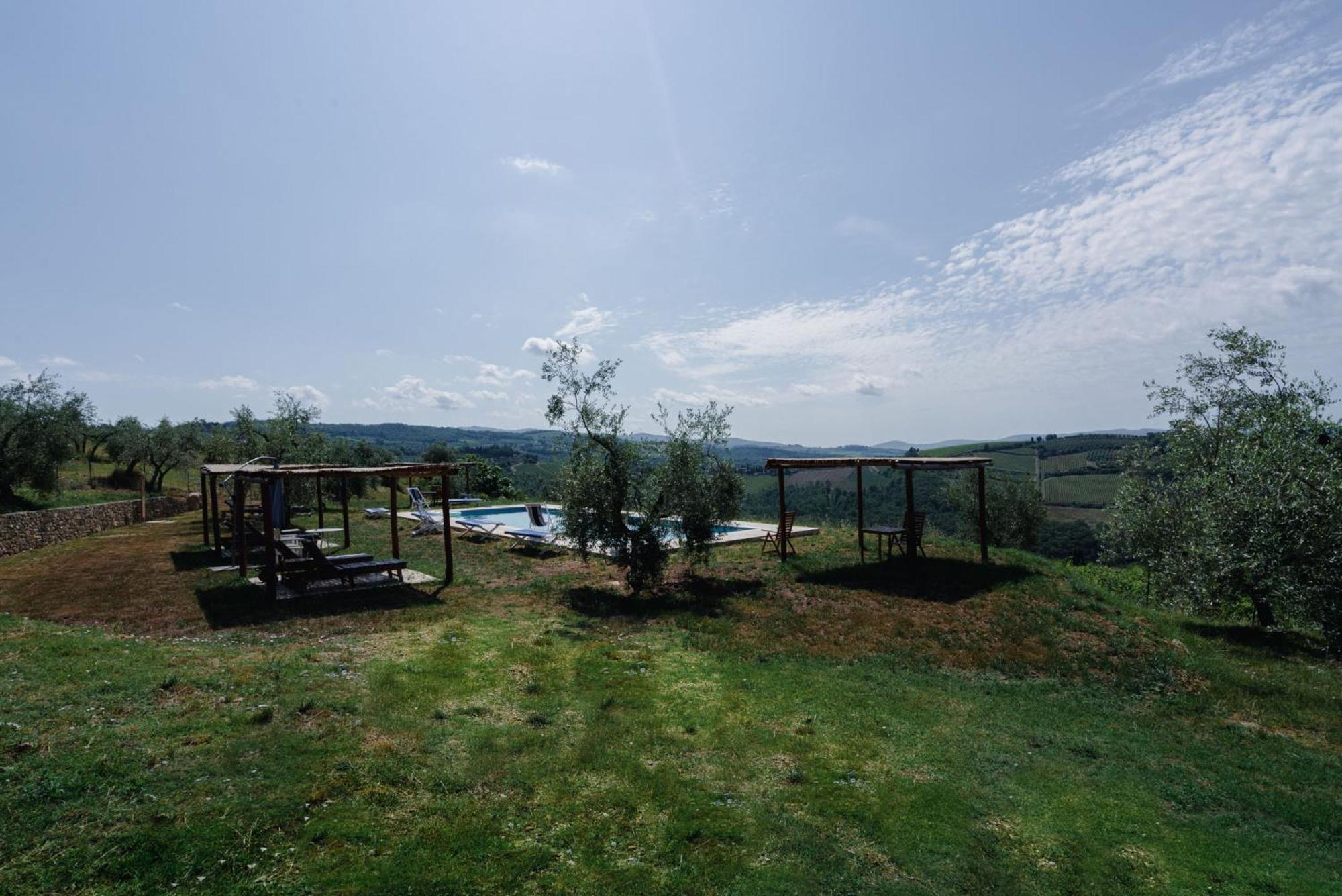 Casa Ana Daire Greve in Chianti Dış mekan fotoğraf