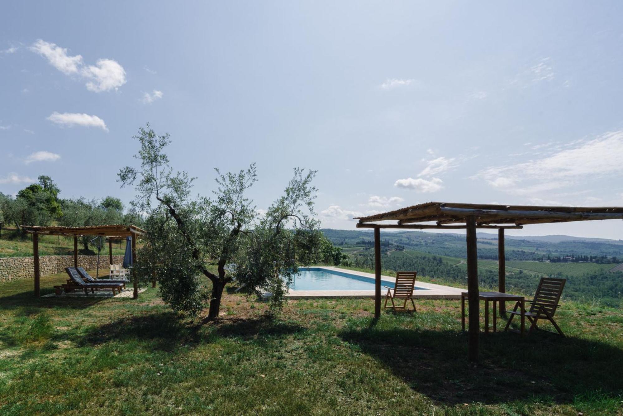 Casa Ana Daire Greve in Chianti Dış mekan fotoğraf