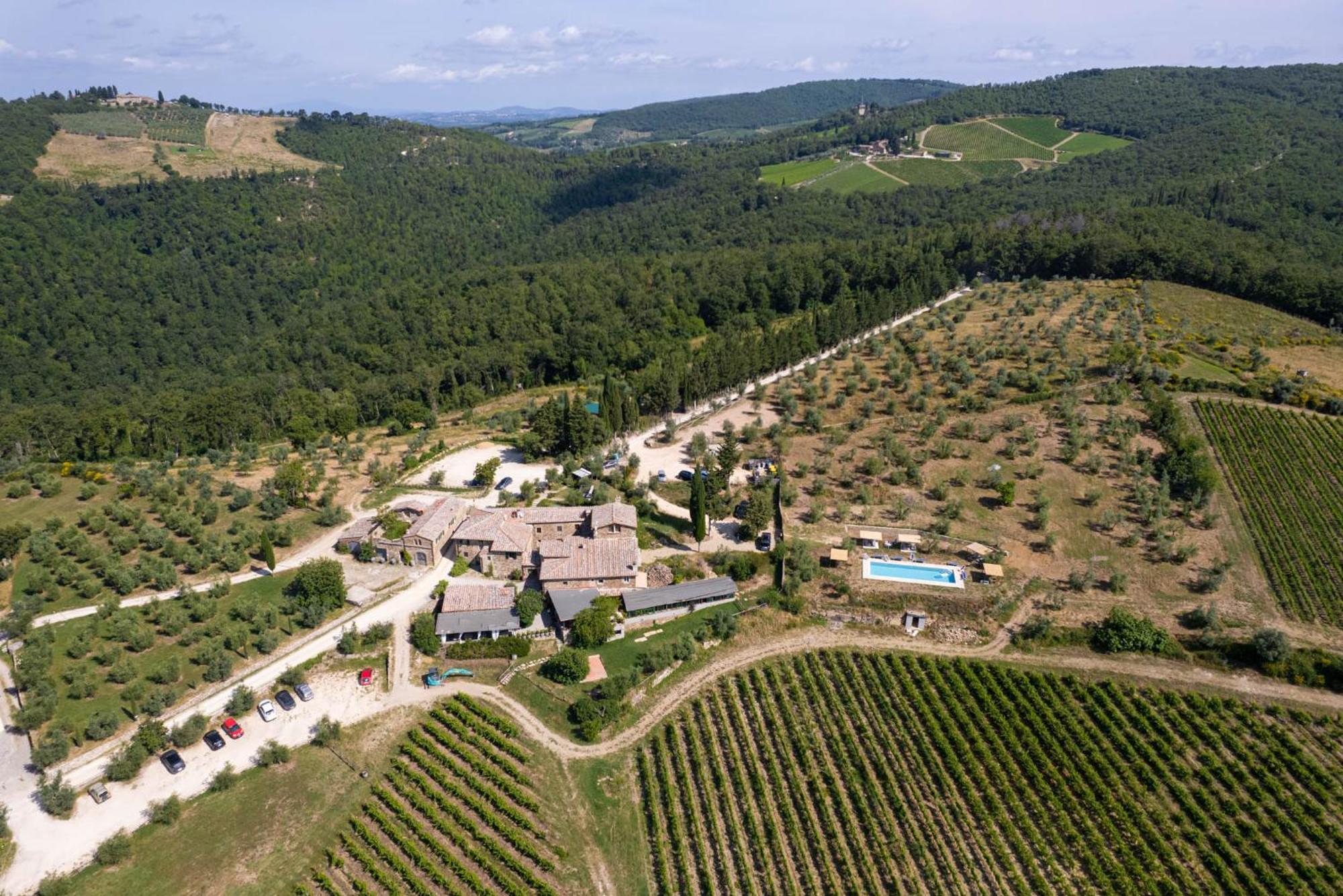 Casa Ana Daire Greve in Chianti Dış mekan fotoğraf