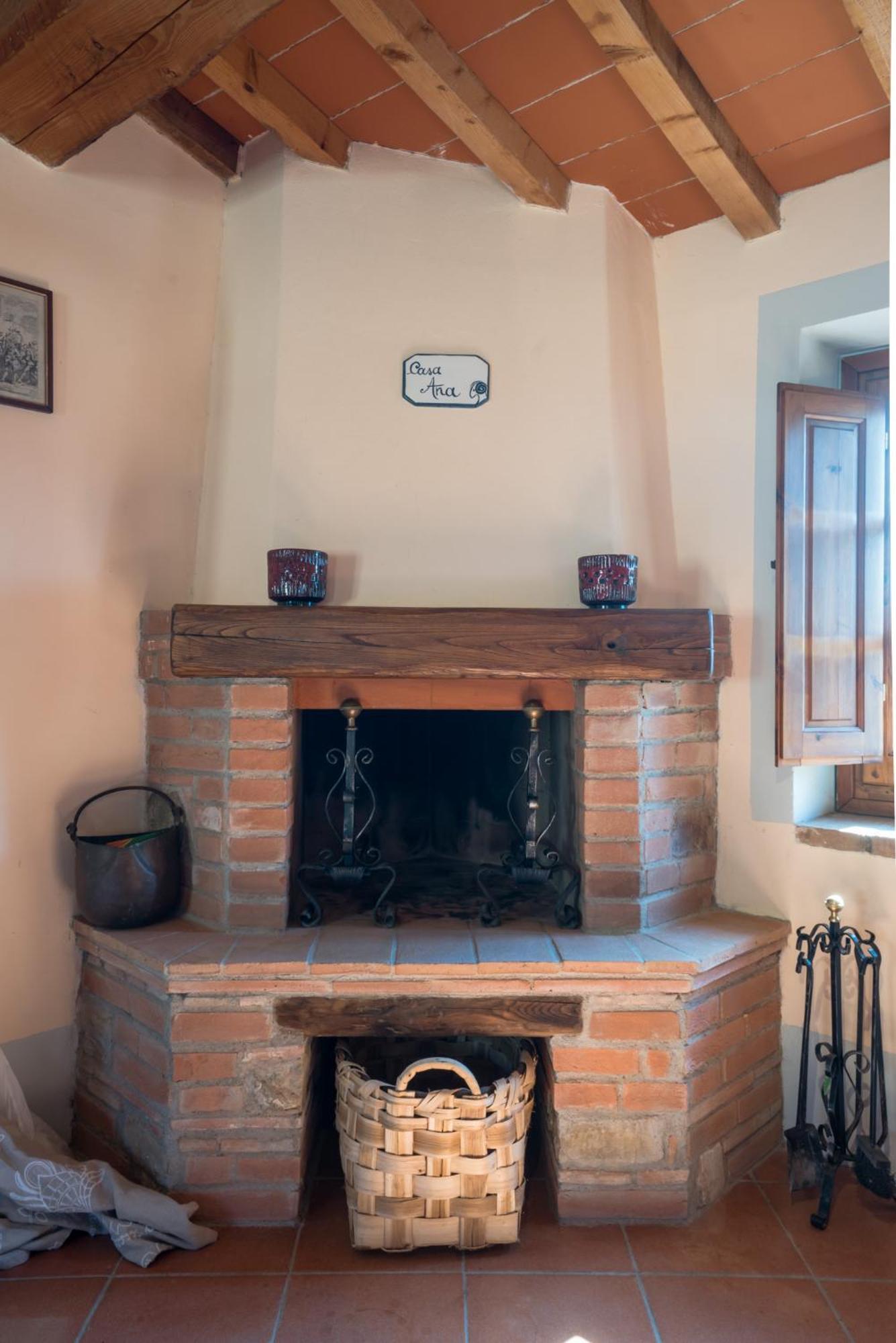 Casa Ana Daire Greve in Chianti Dış mekan fotoğraf