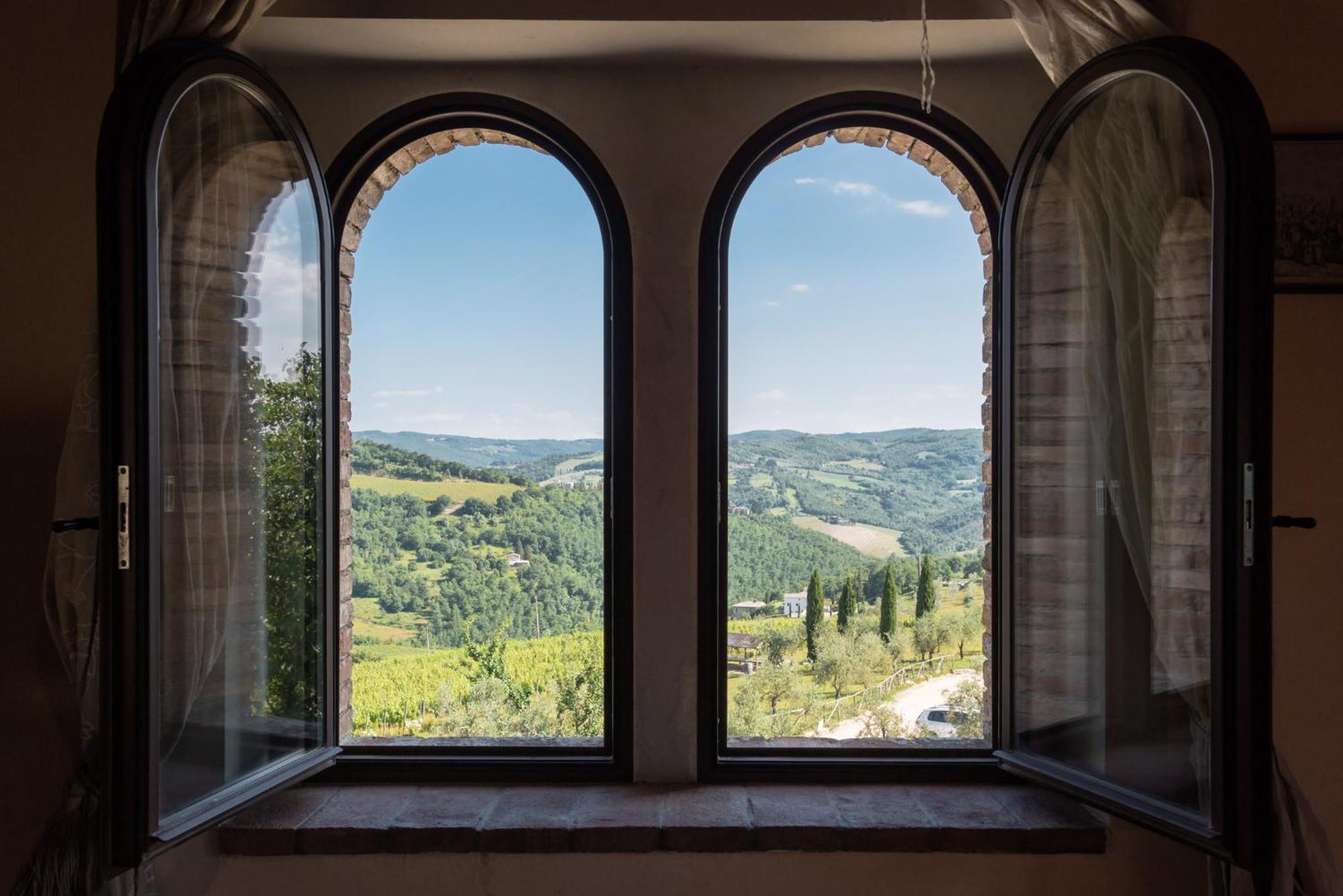 Casa Ana Daire Greve in Chianti Dış mekan fotoğraf