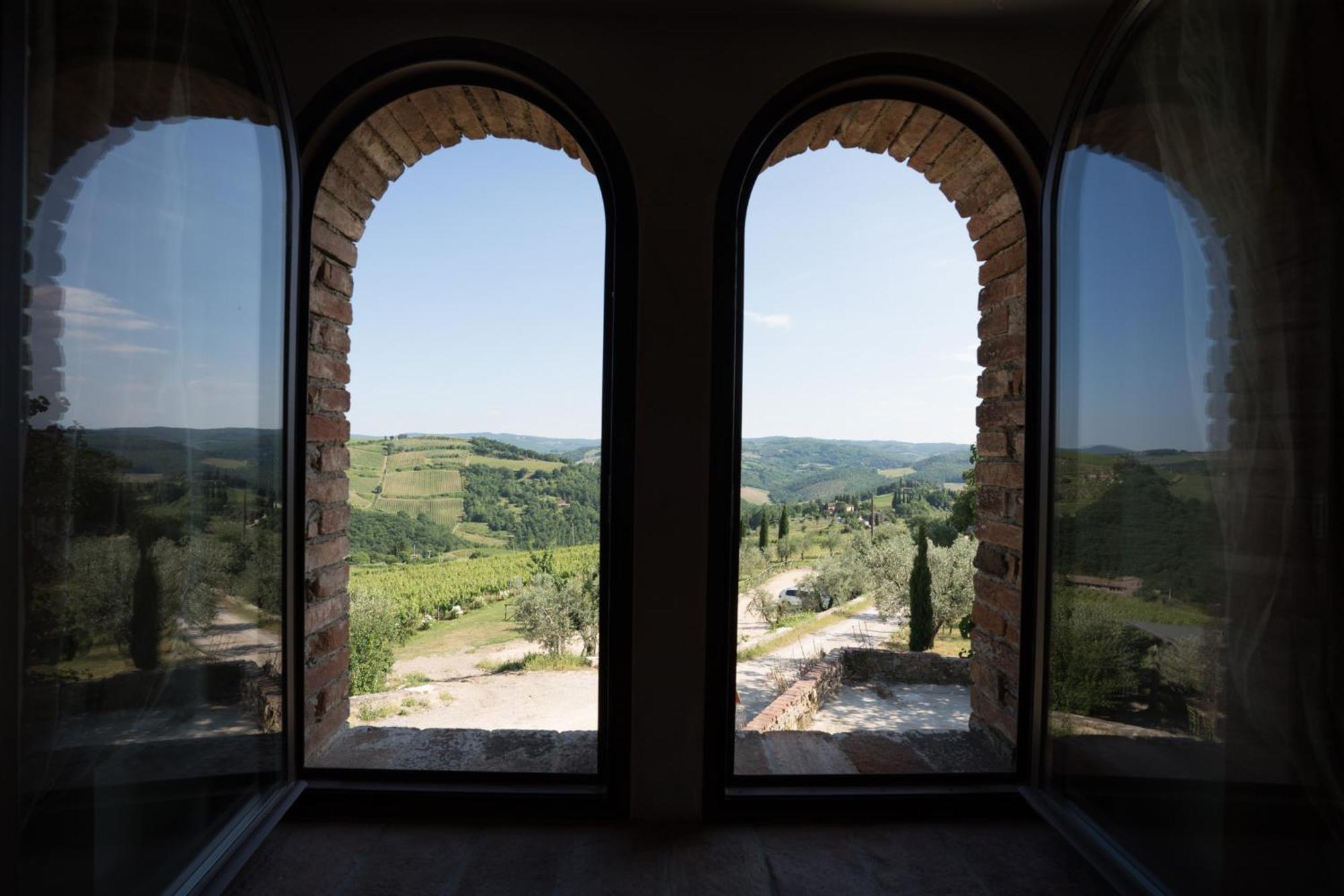 Casa Ana Daire Greve in Chianti Dış mekan fotoğraf