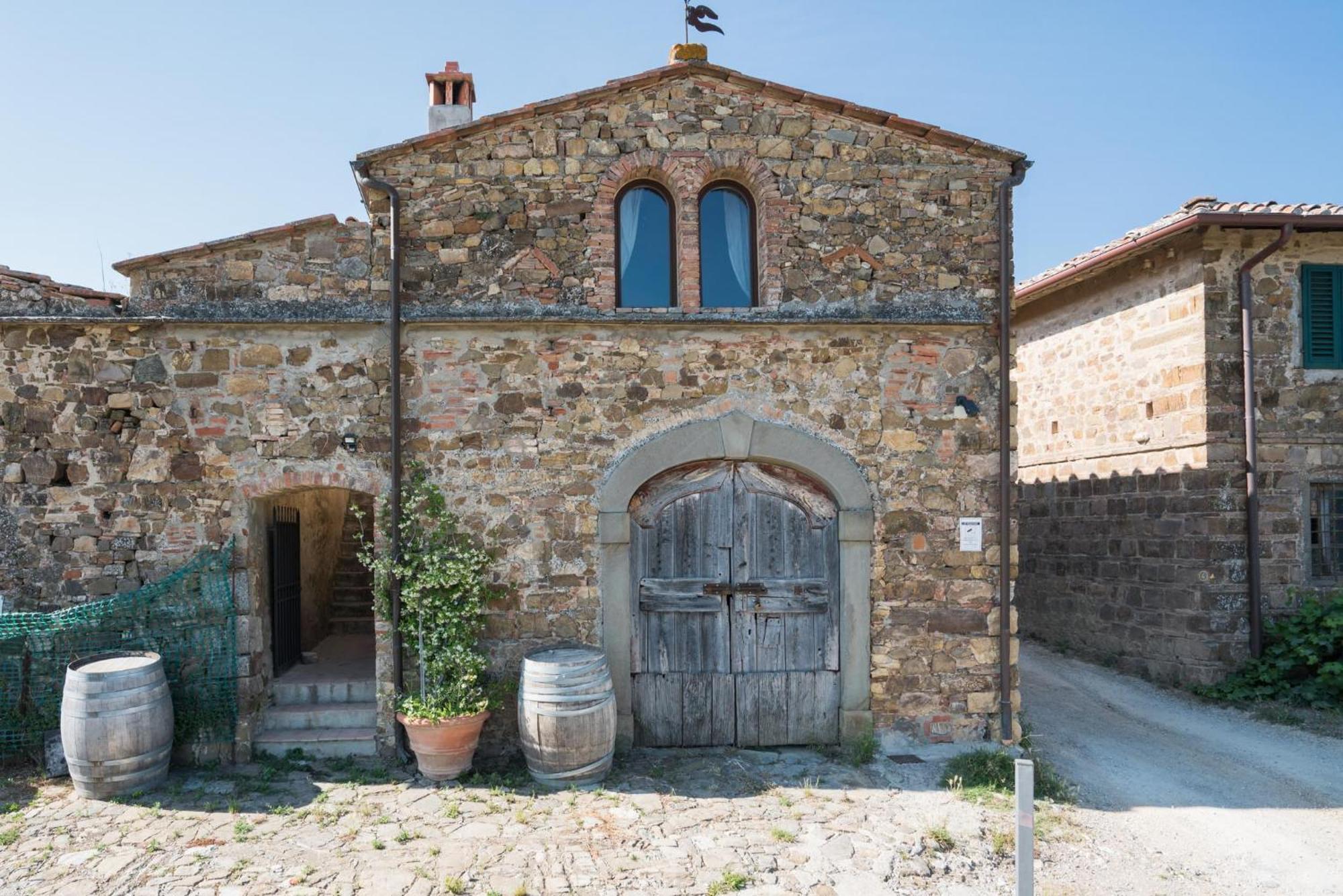 Casa Ana Daire Greve in Chianti Dış mekan fotoğraf