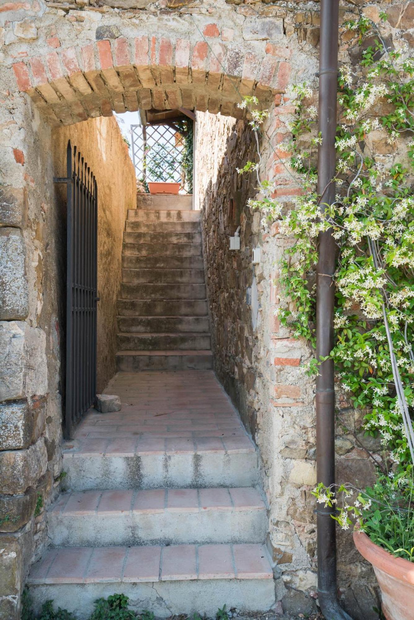 Casa Ana Daire Greve in Chianti Dış mekan fotoğraf