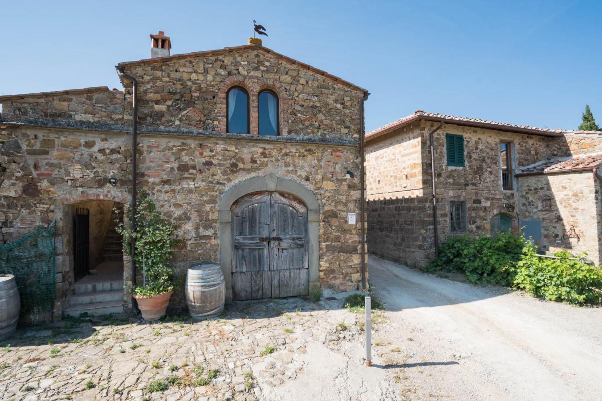Casa Ana Daire Greve in Chianti Dış mekan fotoğraf