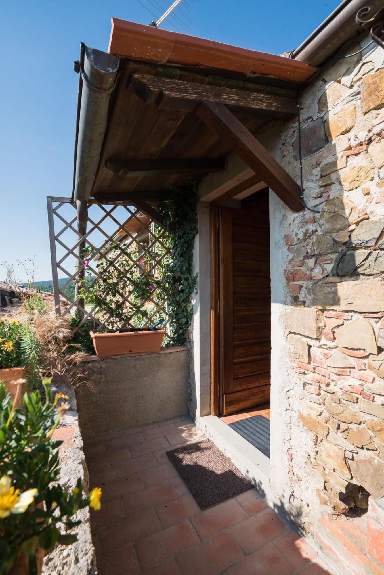 Casa Ana Daire Greve in Chianti Dış mekan fotoğraf