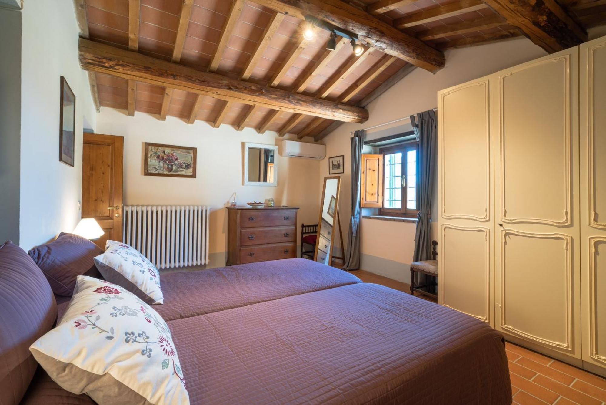 Casa Ana Daire Greve in Chianti Dış mekan fotoğraf