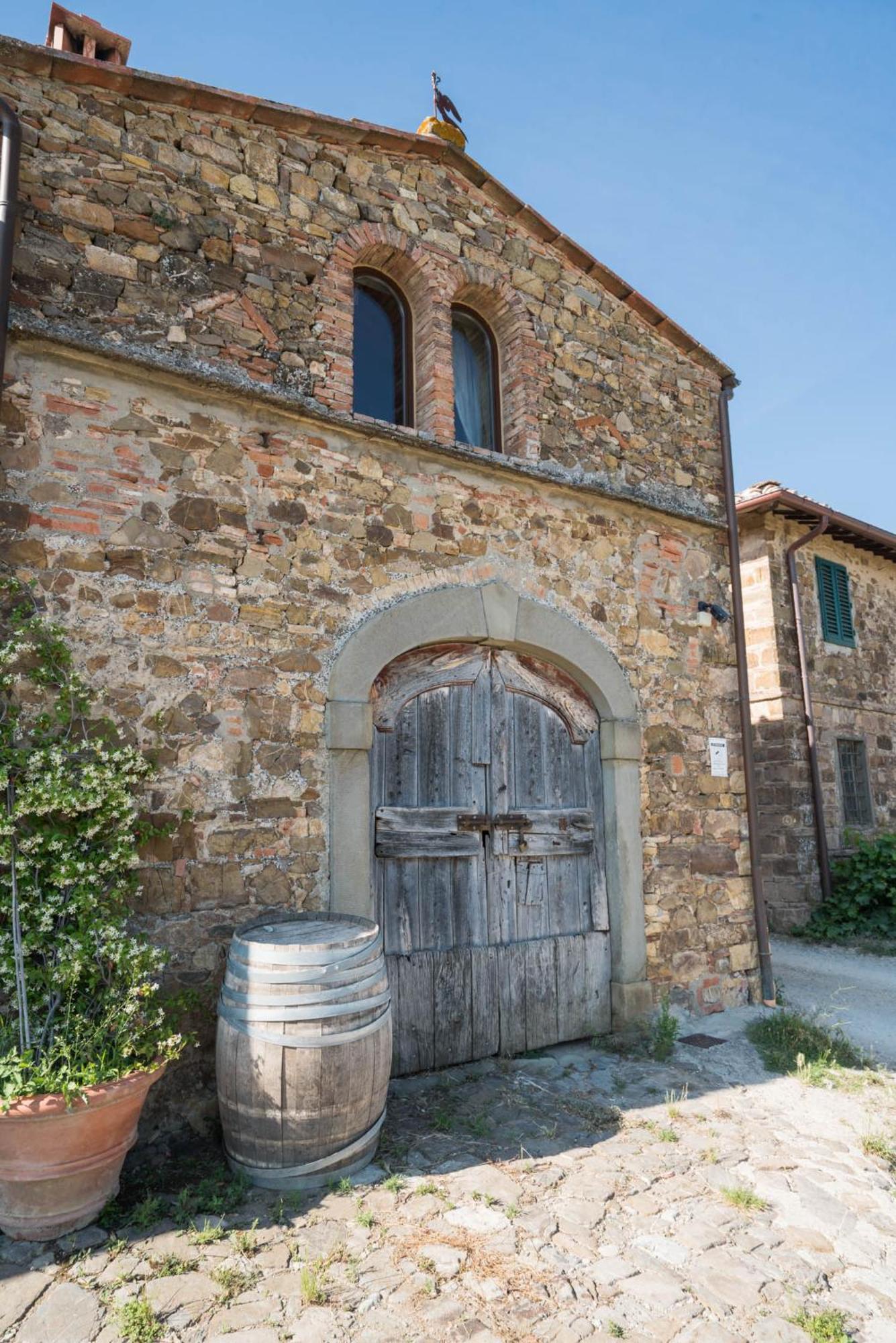 Casa Ana Daire Greve in Chianti Dış mekan fotoğraf