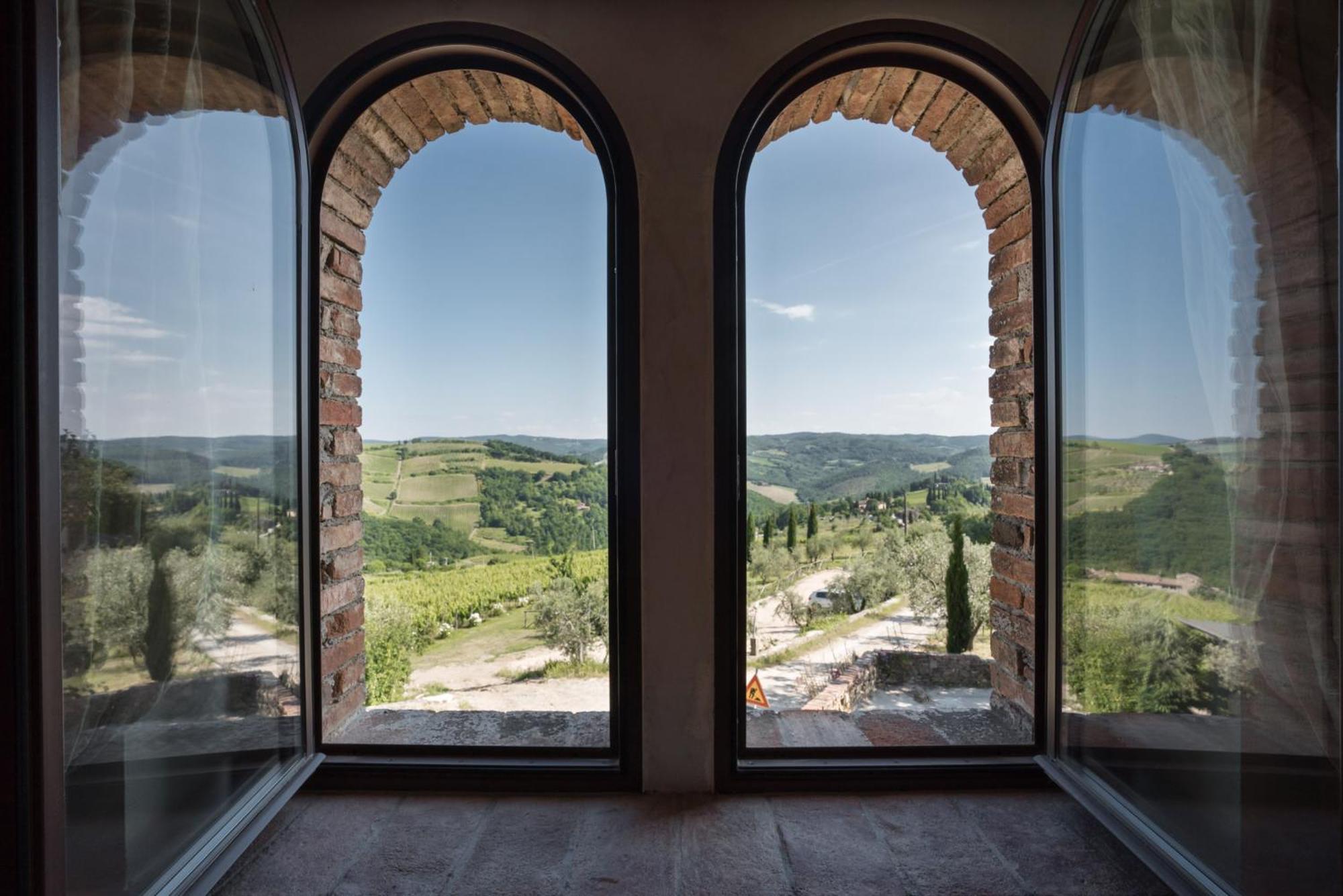 Casa Ana Daire Greve in Chianti Dış mekan fotoğraf