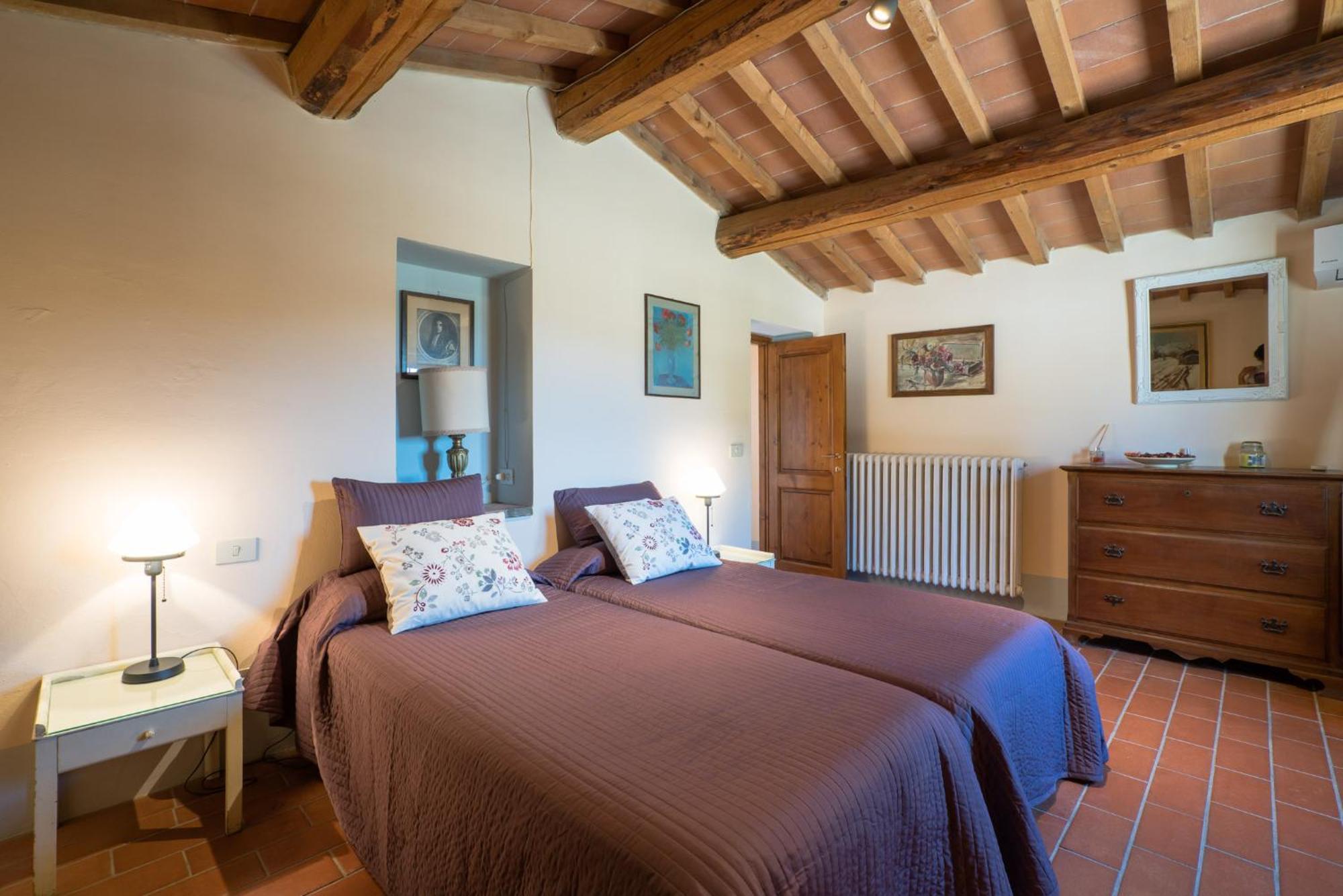 Casa Ana Daire Greve in Chianti Dış mekan fotoğraf