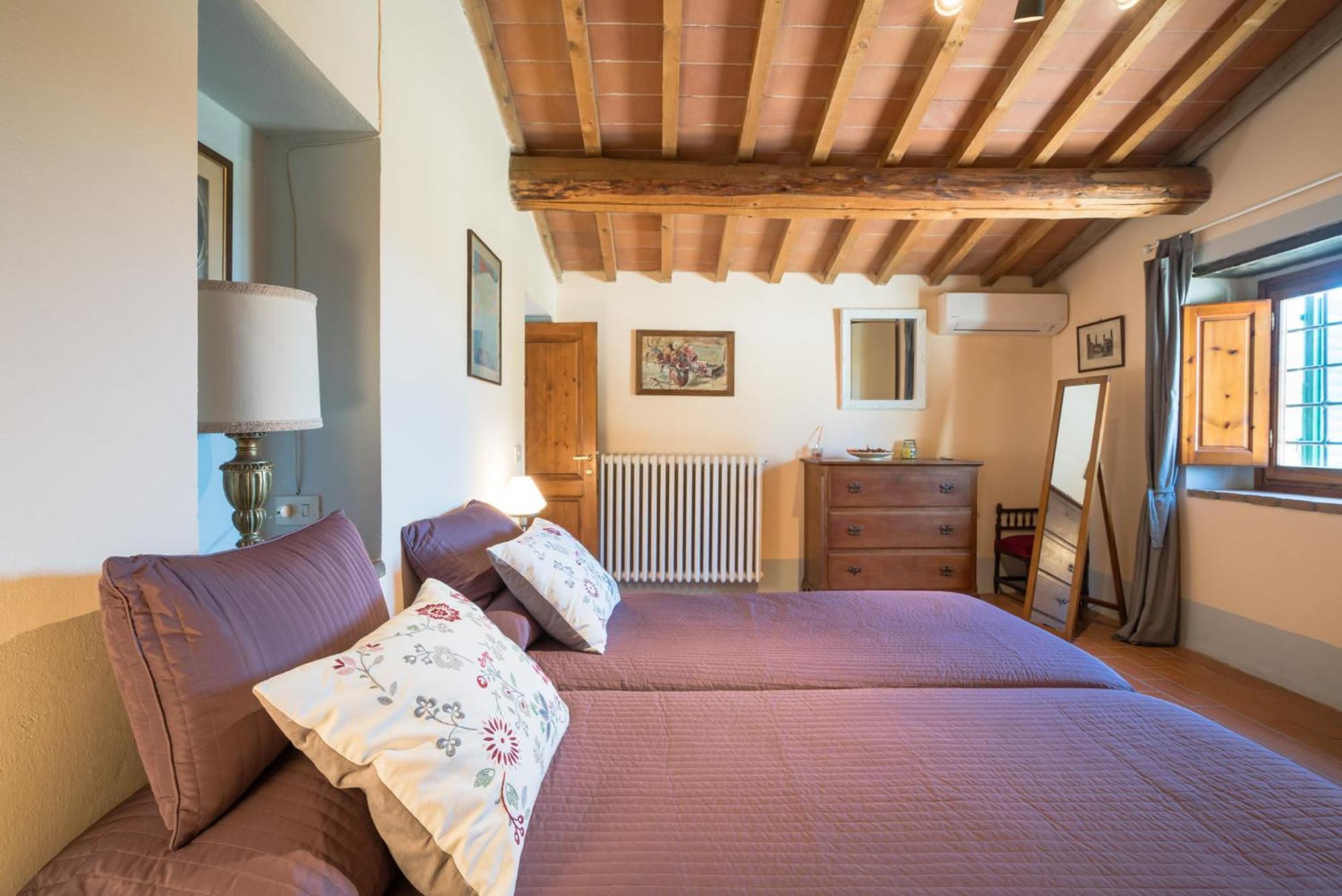 Casa Ana Daire Greve in Chianti Dış mekan fotoğraf