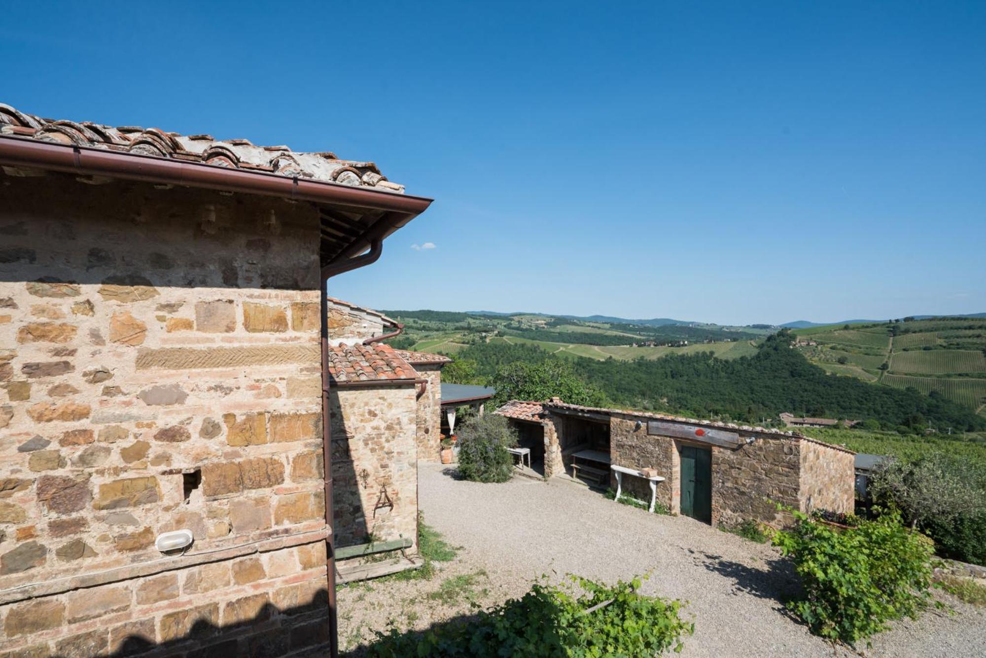 Casa Ana Daire Greve in Chianti Dış mekan fotoğraf