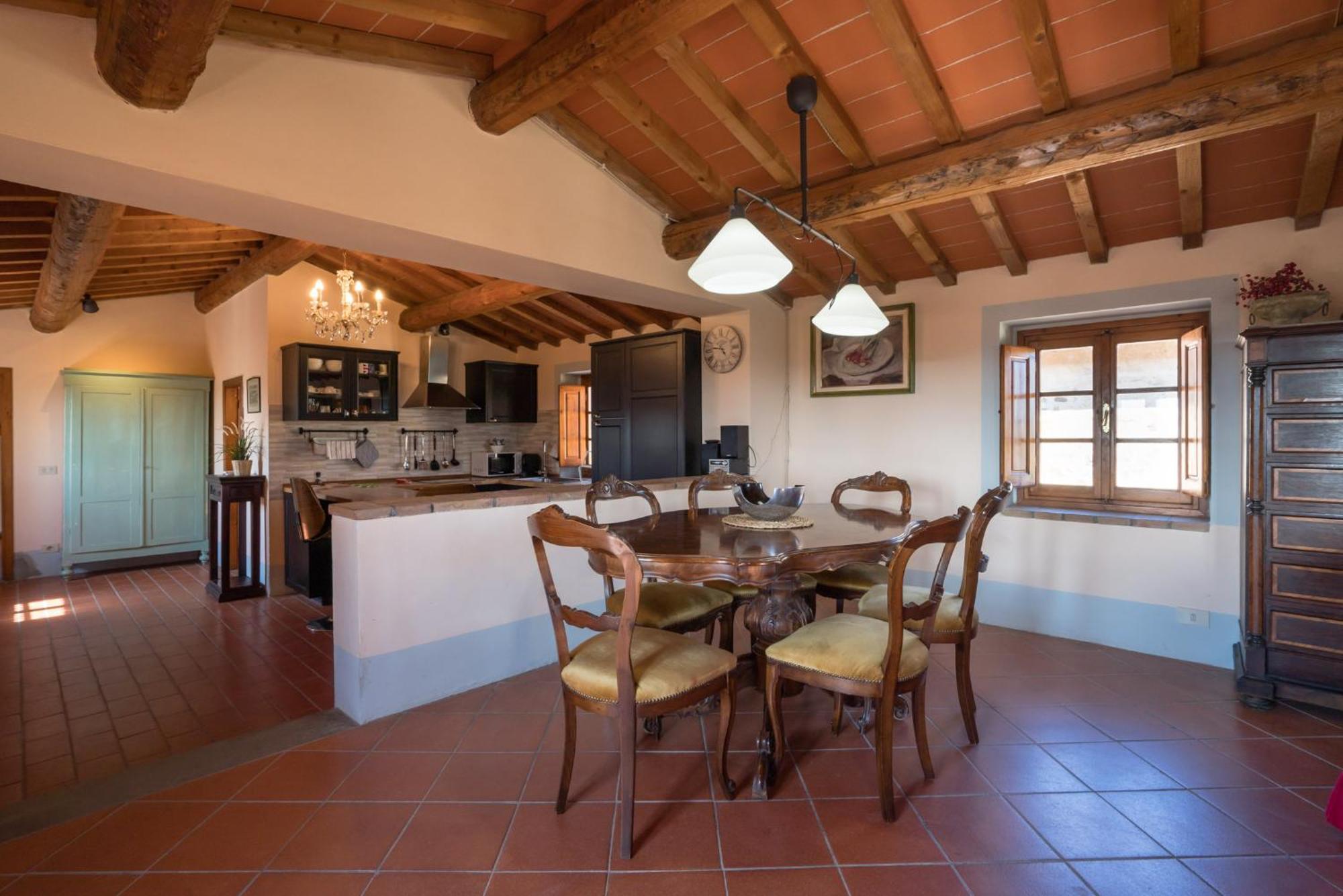 Casa Ana Daire Greve in Chianti Dış mekan fotoğraf