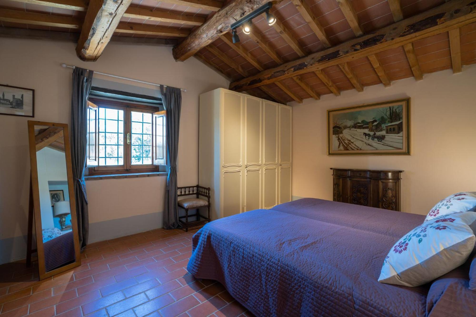 Casa Ana Daire Greve in Chianti Dış mekan fotoğraf