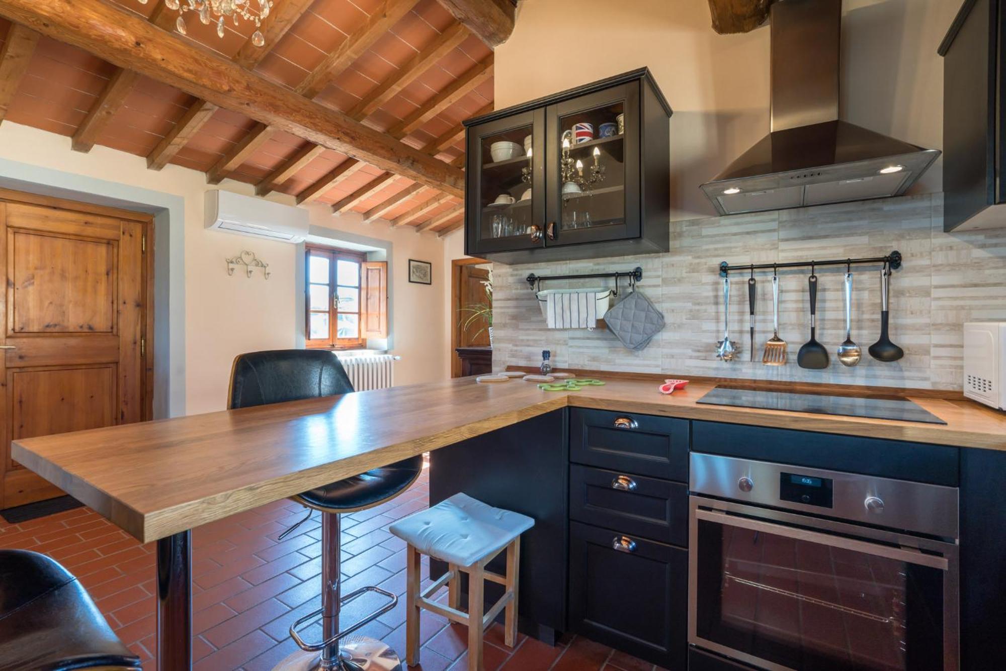 Casa Ana Daire Greve in Chianti Dış mekan fotoğraf