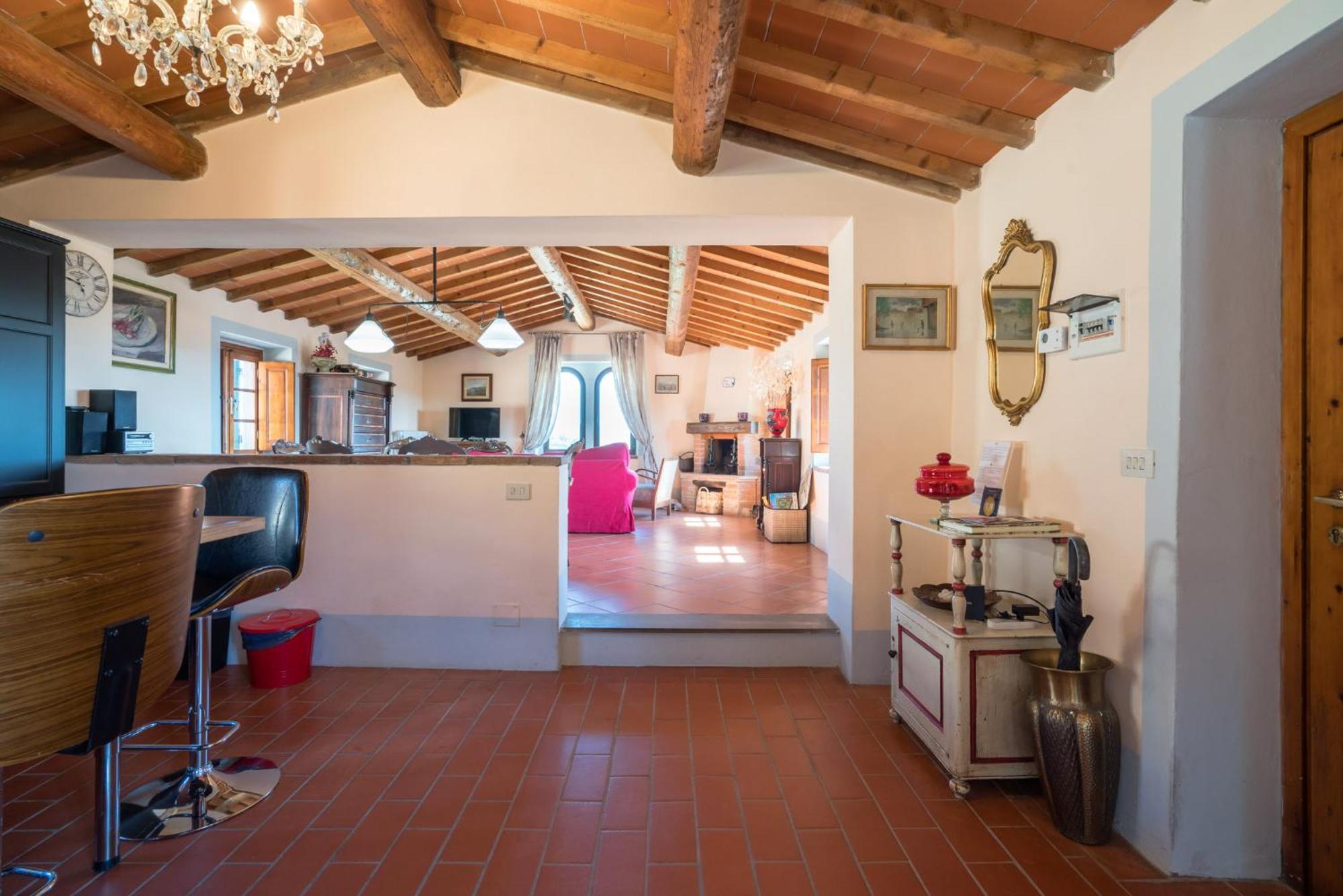 Casa Ana Daire Greve in Chianti Dış mekan fotoğraf