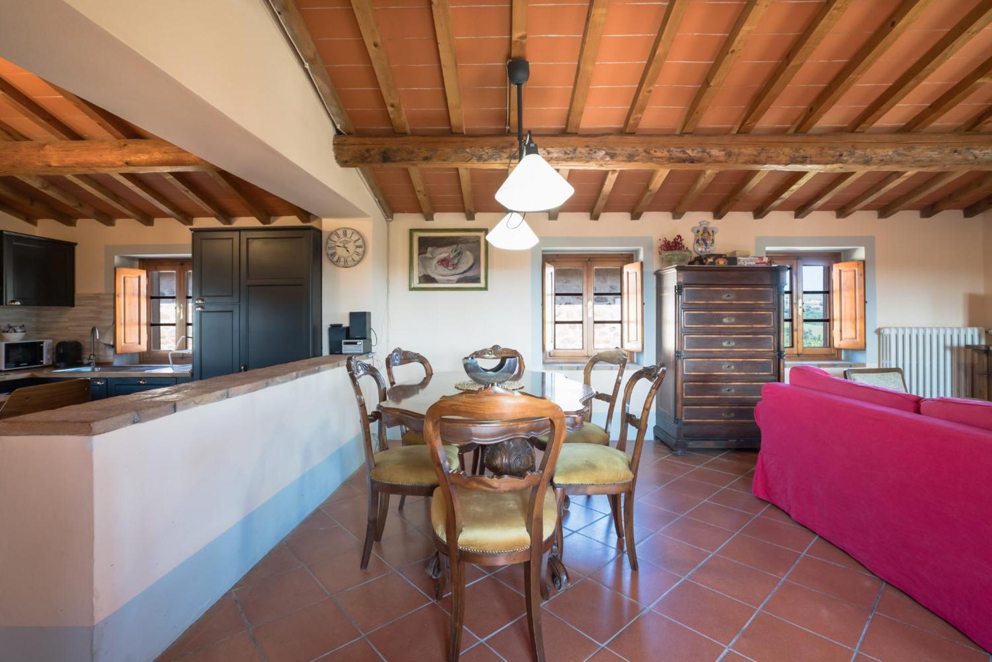 Casa Ana Daire Greve in Chianti Dış mekan fotoğraf