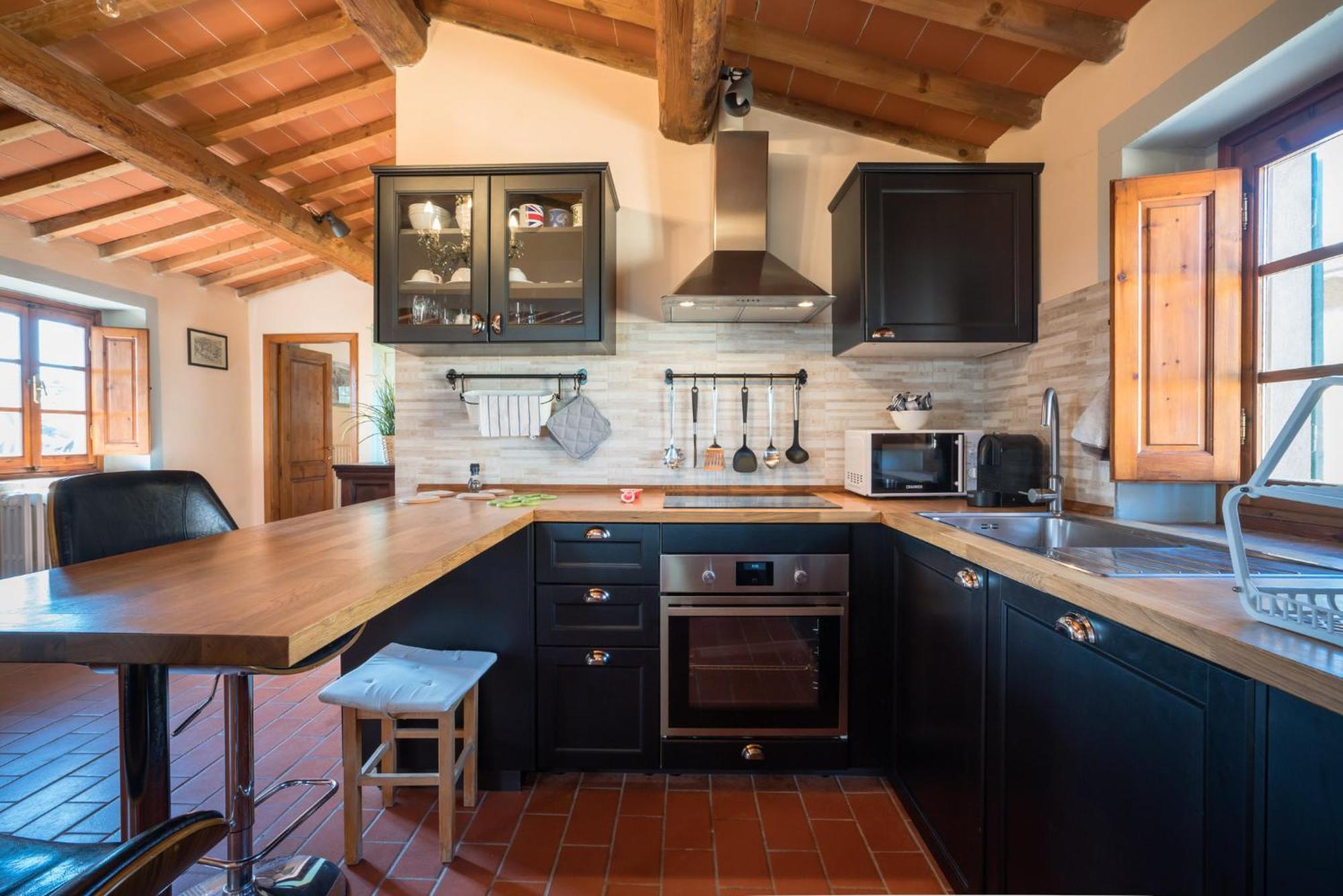 Casa Ana Daire Greve in Chianti Dış mekan fotoğraf