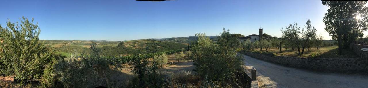 Casa Ana Daire Greve in Chianti Dış mekan fotoğraf