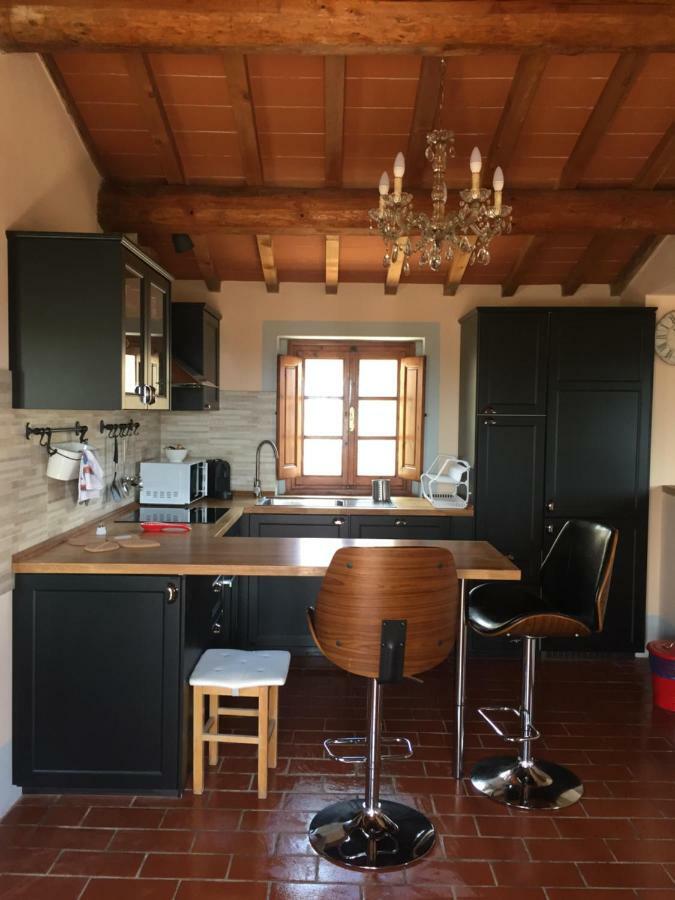 Casa Ana Daire Greve in Chianti Dış mekan fotoğraf