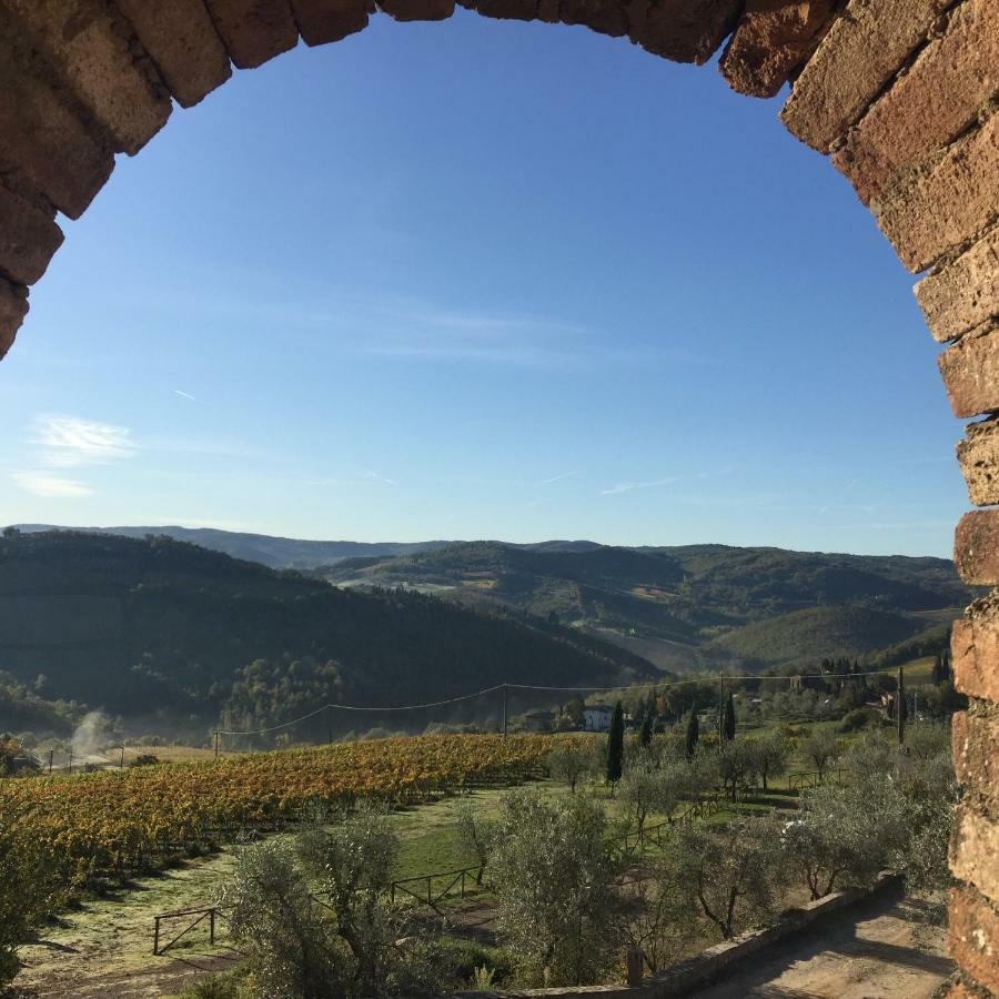 Casa Ana Daire Greve in Chianti Dış mekan fotoğraf