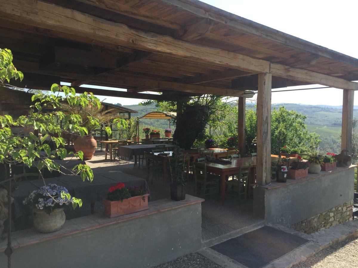 Casa Ana Daire Greve in Chianti Dış mekan fotoğraf