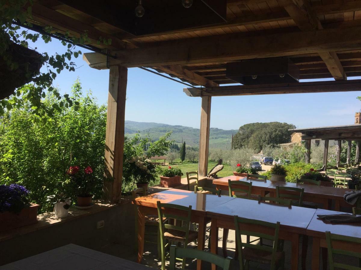 Casa Ana Daire Greve in Chianti Dış mekan fotoğraf