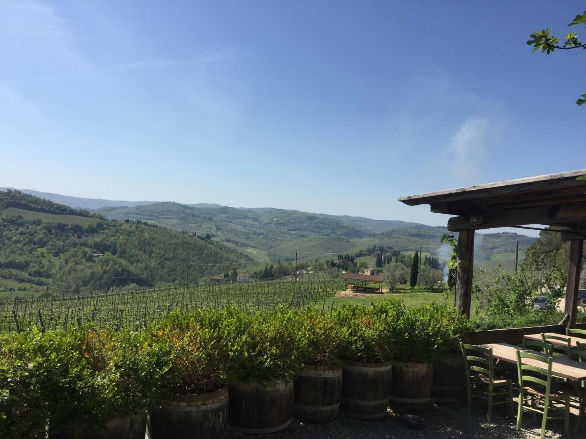 Casa Ana Daire Greve in Chianti Dış mekan fotoğraf