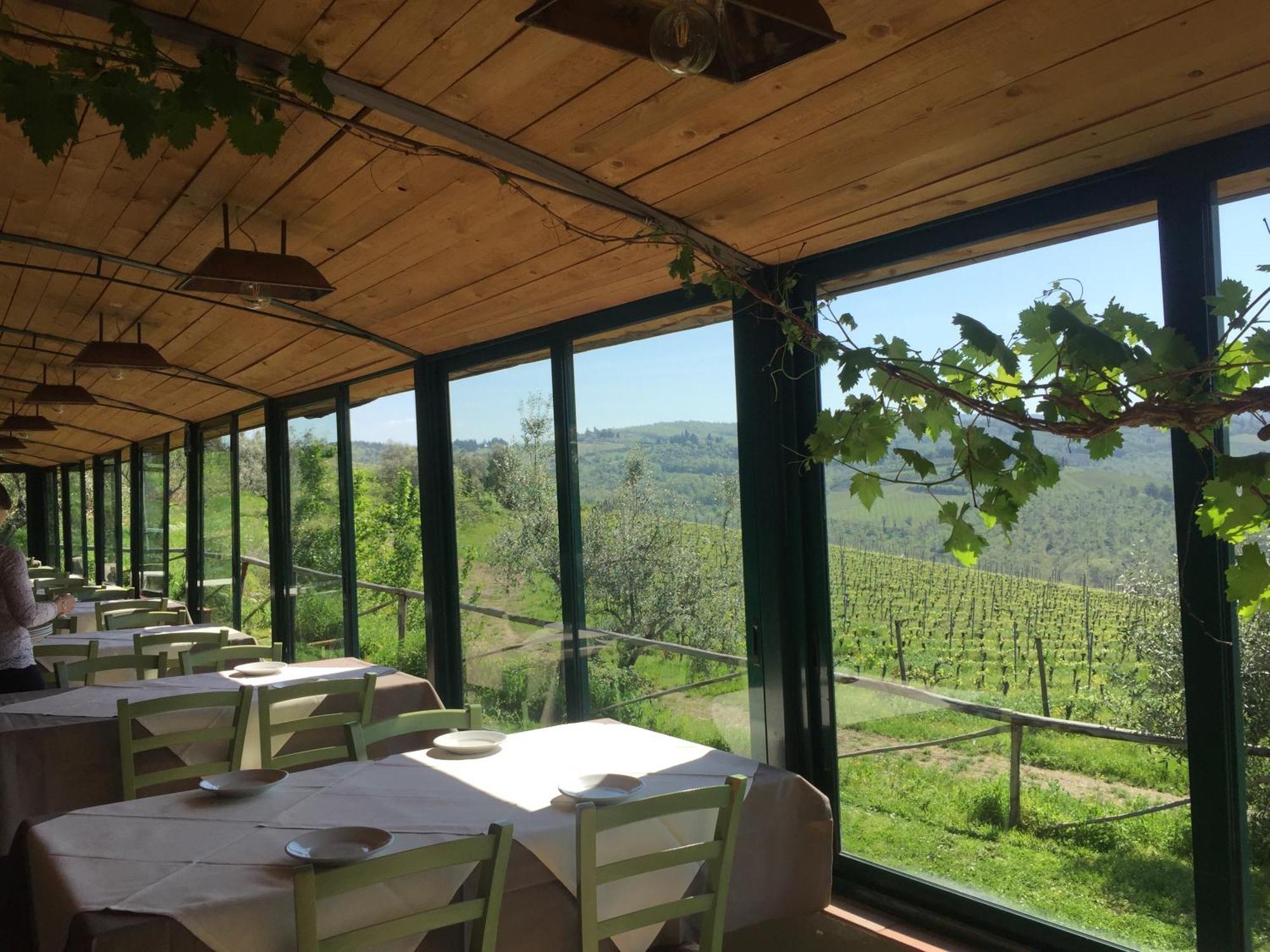Casa Ana Daire Greve in Chianti Dış mekan fotoğraf