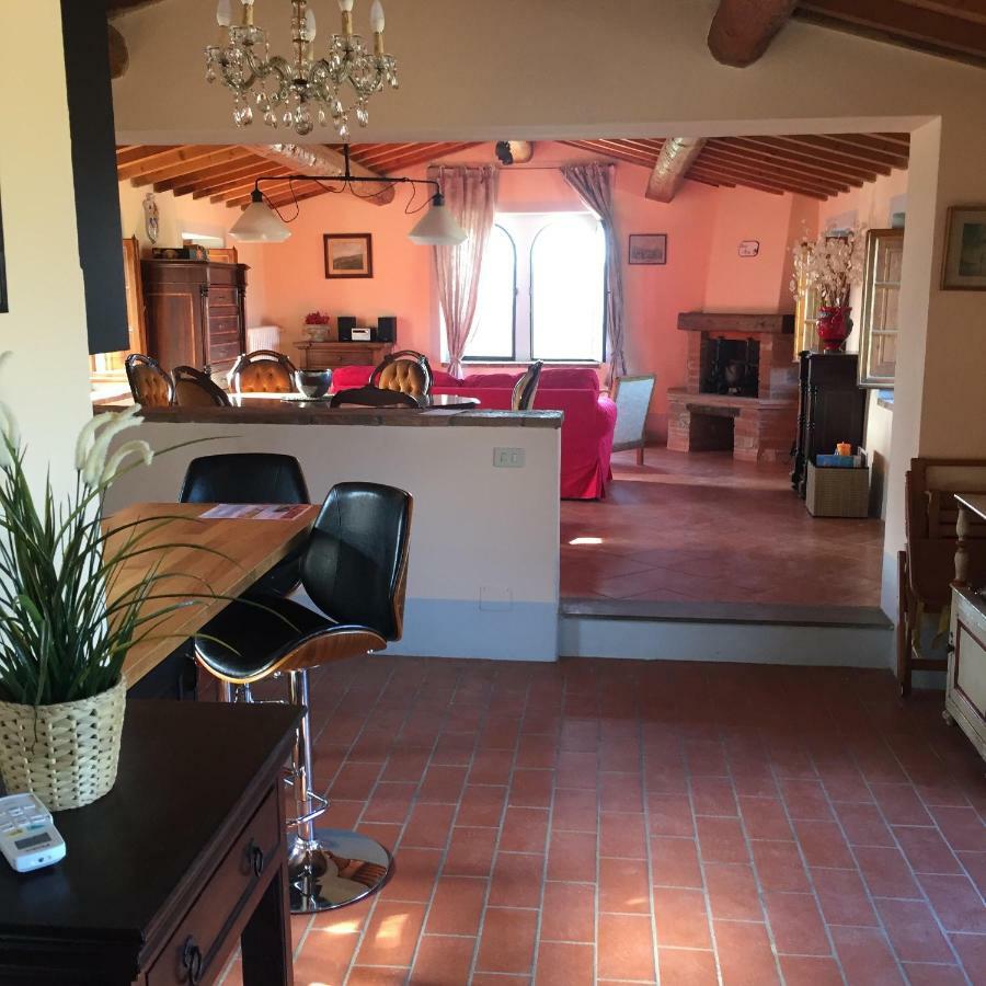 Casa Ana Daire Greve in Chianti Dış mekan fotoğraf