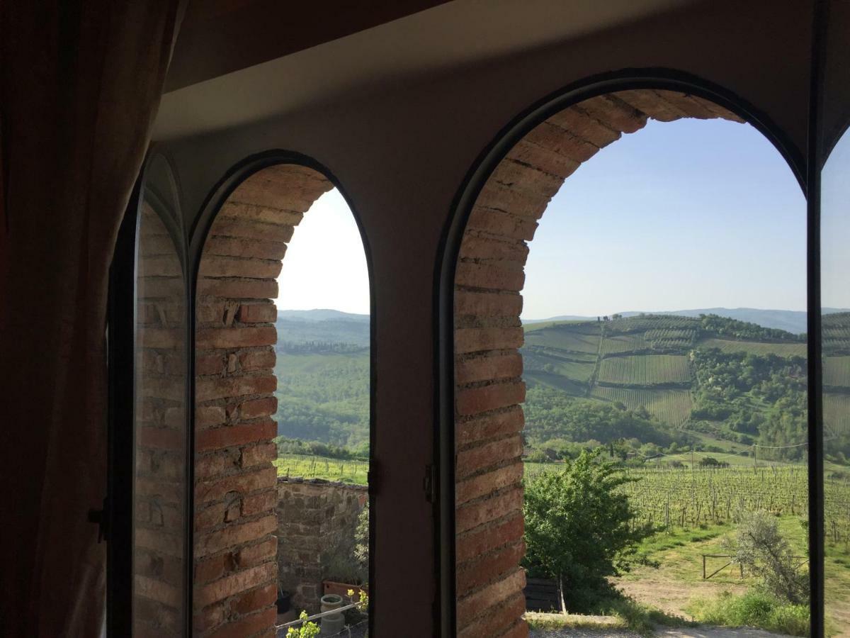 Casa Ana Daire Greve in Chianti Dış mekan fotoğraf